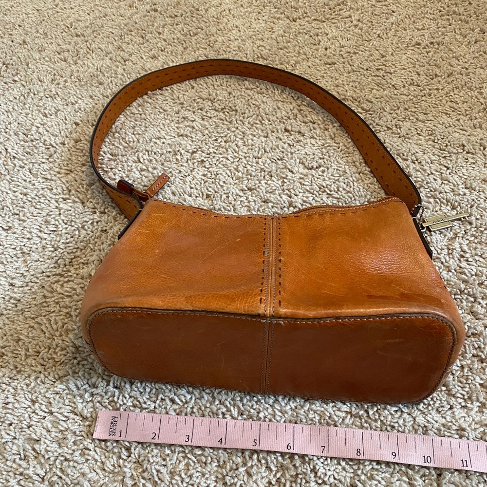 FOSSIL // genuine leather bag - Picture 9 of 11